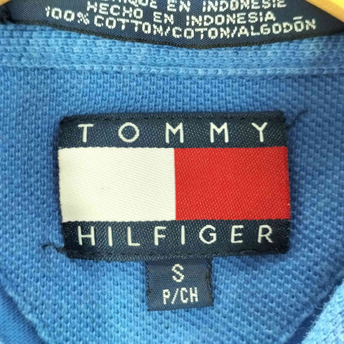 トミーヒルフィガー TOMMY HILFIGER ハイビスカス S/Sポロシャツ メンズ import:S
