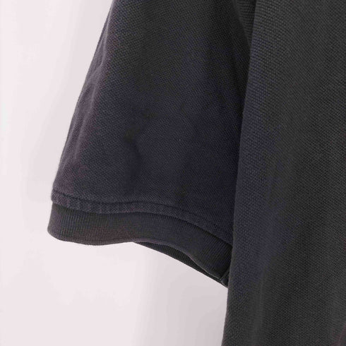 トミーヒルフィガー TOMMY HILFIGER ロゴ刺繍 ポロシャツ メンズ import:L