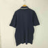 トミーヒルフィガー TOMMY HILFIGER ツートーンカラー ロゴ刺繍 ポロシャツ メンズ import:L