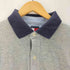 トミーヒルフィガー TOMMY HILFIGER ツートーンカラー ロゴ刺繍 ポロシャツ メンズ import:L