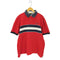 トミーヒルフィガー TOMMY HILFIGER ロゴ刺繍 S/S鹿の子ポロシャツ メンズ import:L