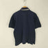 トミーヒルフィガー TOMMY HILFIGER ワッペン刺繍 S/Sストライプポロシャツ メンズ import:S