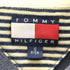 トミーヒルフィガー TOMMY HILFIGER ワッペン刺繍 S/Sストライプポロシャツ メンズ import:S