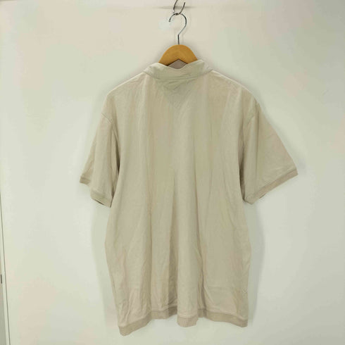 トミーヒルフィガー TOMMY HILFIGER スタンドカラー S/Sポロシャツ メンズ import:XL
