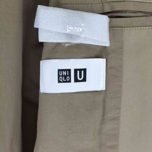 ユニクロユー UNIQLO U オーバーサイズトレンチコート レディース JPN:M