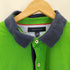 トミーヒルフィガー TOMMY HILFIGER ロゴ刺繍 S/S鹿の子ポロシャツ メンズ import:XL