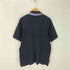 トミーヒルフィガー TOMMY HILFIGER ロゴ刺繍 S/S鹿の子ポロシャツ メンズ import:XL