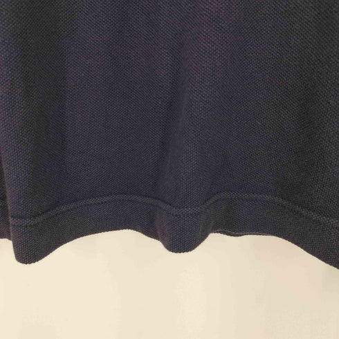 トミーヒルフィガー TOMMY HILFIGER ロゴ刺繍 S/S鹿の子ポロシャツ メンズ import:XL