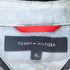 トミーヒルフィガー TOMMY HILFIGER ロゴ刺繍 S/S鹿の子ポロシャツ メンズ import:XL