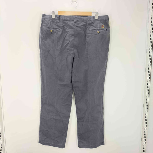 トミーヒルフィガー TOMMY HILFIGER 2タック チノパンツ ビックサイズ メンズ 40×30