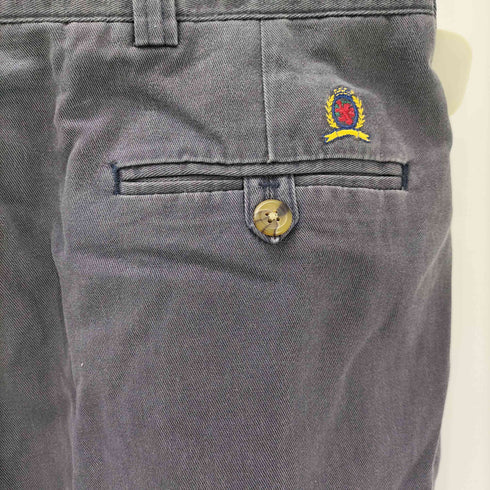 トミーヒルフィガー TOMMY HILFIGER 2タック チノパンツ ビックサイズ メンズ 40×30