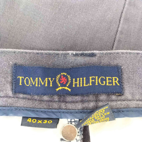 トミーヒルフィガー TOMMY HILFIGER 2タック チノパンツ ビックサイズ メンズ 40×30