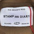 STAMP AND DIARY オーバーサイズ ウールコート レディース FREE