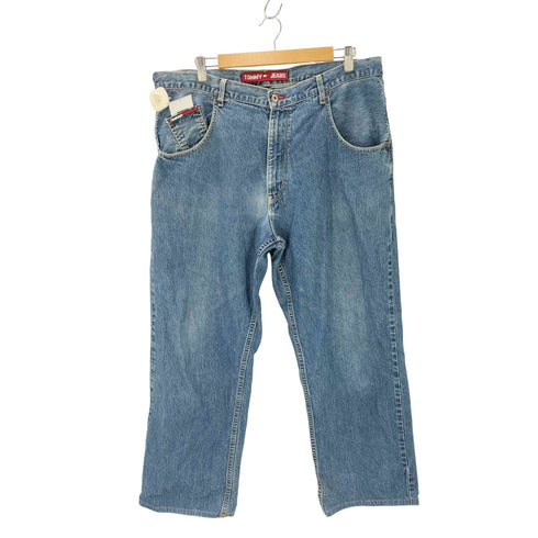 トミージーンズ tommy jeans 5ポケット バギーデニムパンツ メンズ 38×34
