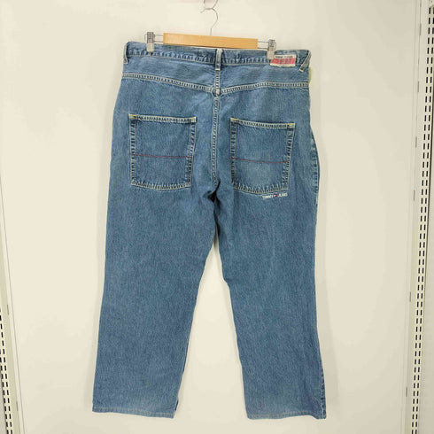トミージーンズ tommy jeans 5ポケット バギーデニムパンツ メンズ 38×34