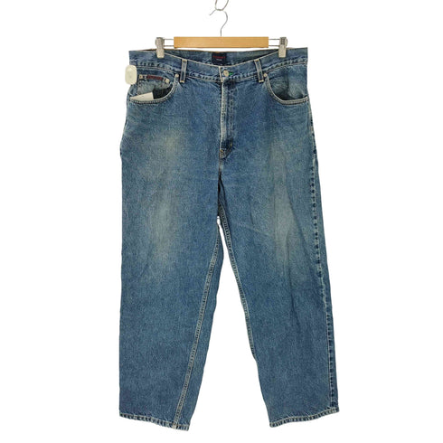 トミージーンズ tommy jeans 00s バギーデニムパンツ メンズ 38×30