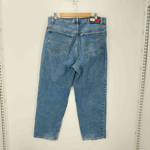 トミージーンズ tommy jeans 00s バギーデニムパンツ メンズ 38×30