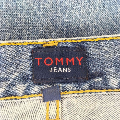 トミージーンズ tommy jeans 00s バギーデニムパンツ メンズ 38×30