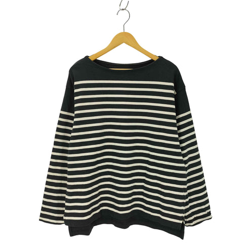 ジョンブル Johnbull ボーダーバスクTシャツ レディース M