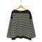 ジョンブル Johnbull ボーダーバスクTシャツ レディース M
