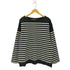 ジョンブル Johnbull ボーダーバスクTシャツ レディース M