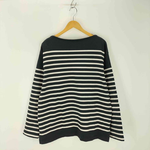 ジョンブル Johnbull ボーダーバスクTシャツ レディース M