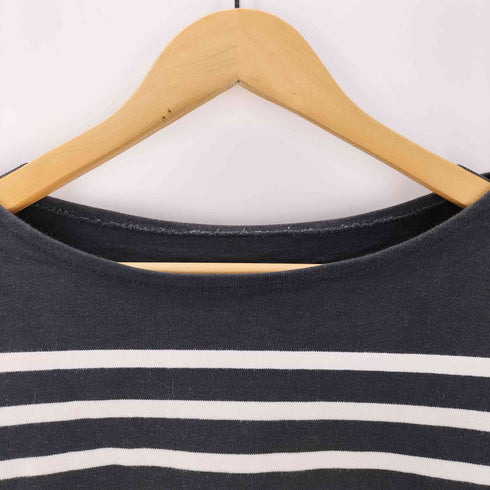 ジョンブル Johnbull ボーダーバスクTシャツ レディース M