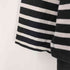ジョンブル Johnbull ボーダーバスクTシャツ レディース M