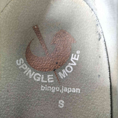 スピングルムーブ SPINGLE MOVE SP-110 ローカットレザースニーカー メンズ S