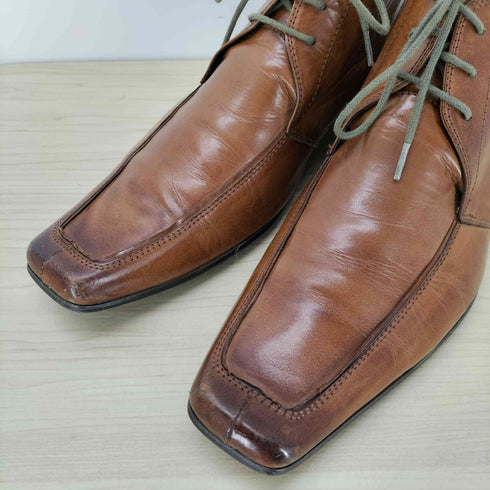 ビサルノ VISARUNO レザーチャッカブーツ メンズ JPN:39