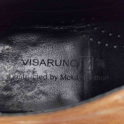 ビサルノ VISARUNO レザーチャッカブーツ メンズ JPN:39