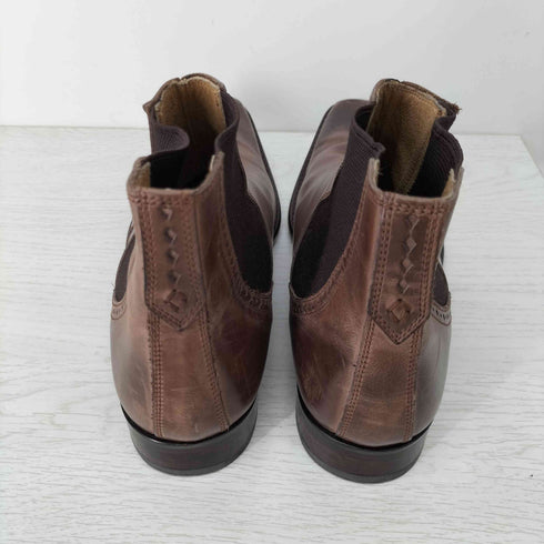 メンズビギ MENS BIGI レザーサイドゴアブーツ Vibramソール メンズ 01