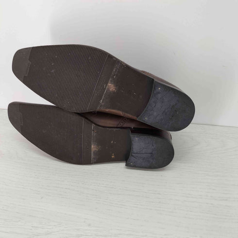 メンズビギ MENS BIGI レザーサイドゴアブーツ Vibramソール メンズ 01