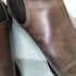 メンズビギ MENS BIGI レザーサイドゴアブーツ Vibramソール メンズ 01