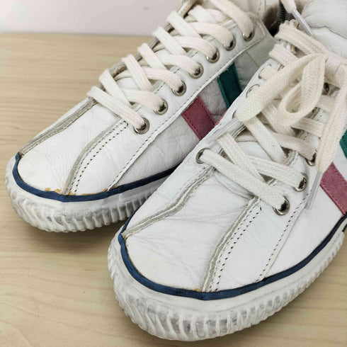 マカロニアン maccheronian レザースニーカー メンズ JPN:40