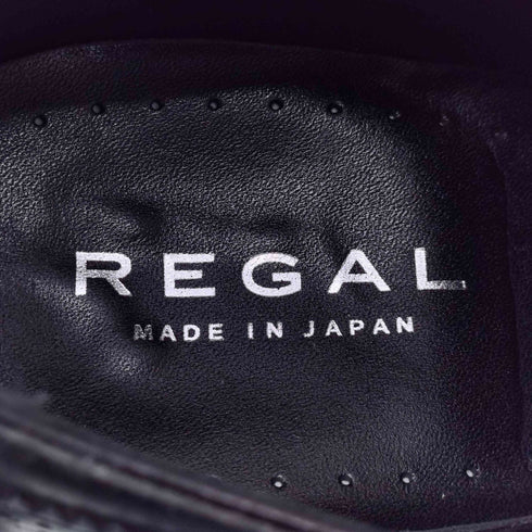 リーガル REGAL 内羽根式 ウィングチップ ドレスシューズ メンズ JPN:24