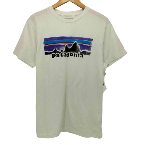 パタゴニア patagonia ロゴプリント ショートスリーブTシャツ メンズ import:M