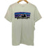 パタゴニア patagonia ロゴプリント ショートスリーブTシャツ メンズ import:M