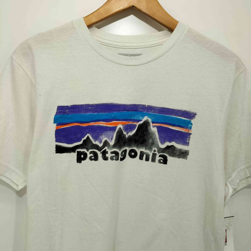 パタゴニア patagonia ロゴプリント ショートスリーブTシャツ メンズ import:M
