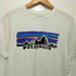 パタゴニア patagonia ロゴプリント ショートスリーブTシャツ メンズ import:M