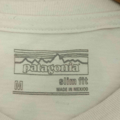 パタゴニア patagonia ロゴプリント ショートスリーブTシャツ メンズ import:M