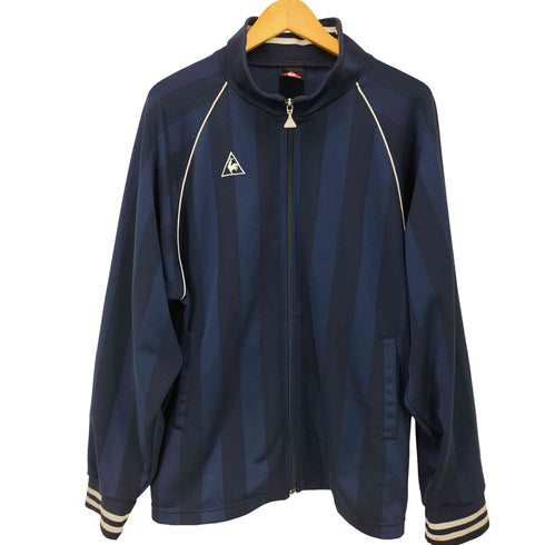 ルコック スポルティフ le coq sportif ロゴ刺繍 ハイネック トラックジャケット メンズ import:L