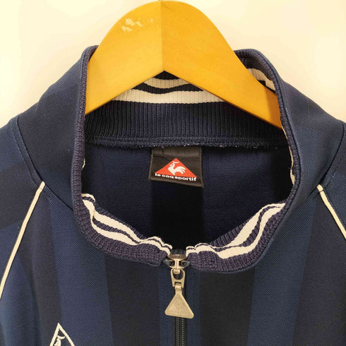 ルコック スポルティフ le coq sportif ロゴ刺繍 ハイネック トラックジャケット メンズ import:L
