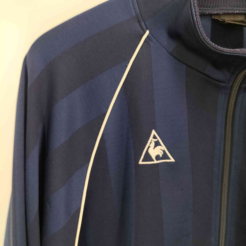 ルコック スポルティフ le coq sportif ロゴ刺繍 ハイネック トラックジャケット メンズ import:L