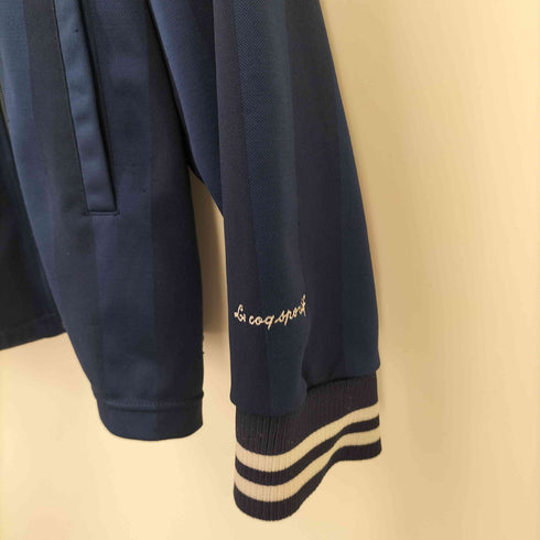 ルコック スポルティフ le coq sportif ロゴ刺繍 ハイネック トラックジャケット メンズ import:L