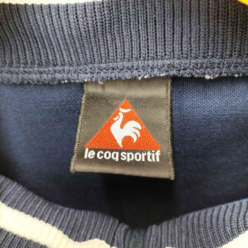 ルコック スポルティフ le coq sportif ロゴ刺繍 ハイネック トラックジャケット メンズ import:L