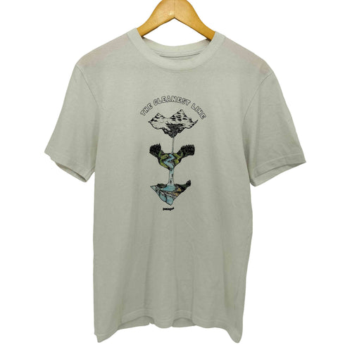 パタゴニア patagonia M's Glacier Born Responsibili Tee メンズ import:S