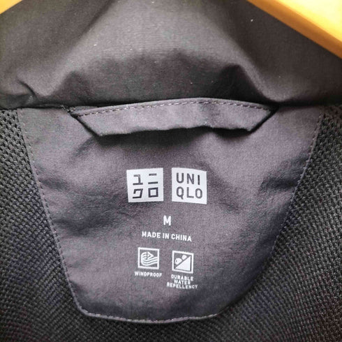 ユニクロ UNIQLO 24AW ウィンドプルーフスタンドブルゾン メンズ JPN:M