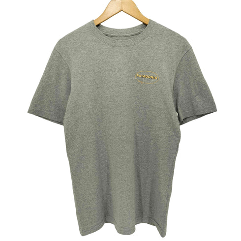 パタゴニア patagonia 両面ロゴプリント ショートスリーブクルーネックTシャツ メンズ import:S