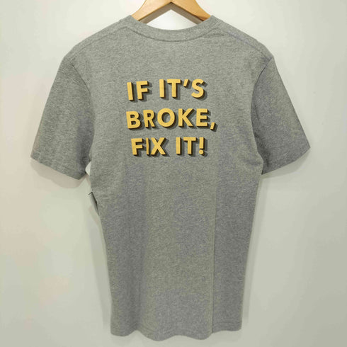 パタゴニア patagonia 両面ロゴプリント ショートスリーブクルーネックTシャツ メンズ import:S
